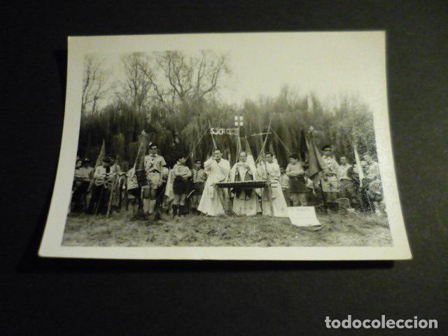 Fotografia antica: BOY SCOUTS EXPLORADORES ESCULTISMO ANTIGUA FOTOGRAFIA 7,5 X 10,5 CM