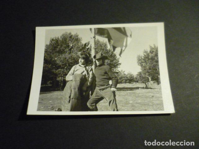 Fotografia antica: BOY SCOUTS EXPLORADORES ESCULTISMO ANTIGUA FOTOGRAFIA 7,5 X 10,5 CM