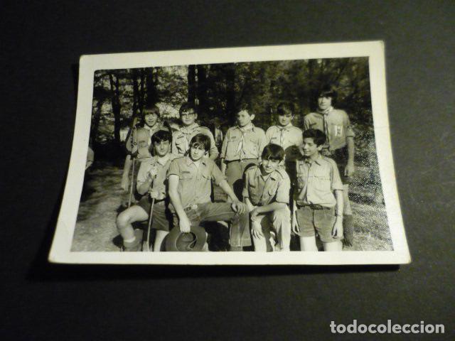 Fotografia antica: BOY SCOUTS EXPLORADORES ESCULTISMO ANTIGUA FOTOGRAFIA 7,5 X 10,5 CM