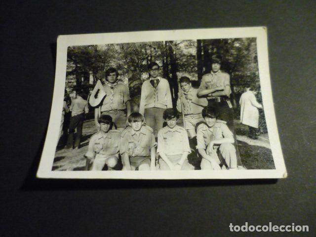 Fotografia antiga: BOY SCOUTS EXPLORADORES ESCULTISMO ANTIGUA FOTOGRAFIA 7,5 X 10,5 CM