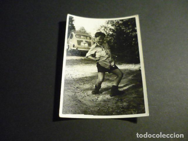 Fotografia antiga: BOY SCOUTS EXPLORADORES ESCULTISMO ANTIGUA FOTOGRAFIA 7,5 X 10,5 CM