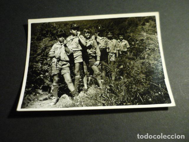 Fotografia antiga: BOY SCOUTS EXPLORADORES ESCULTISMO ANTIGUA FOTOGRAFIA 7,5 X 10,5 CM