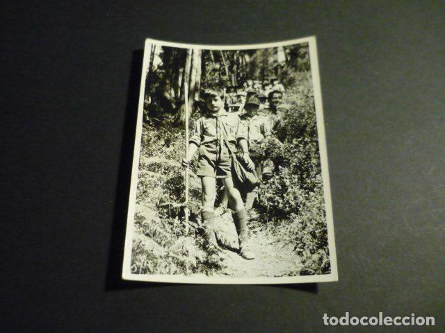 Fotografia antiga: BOY SCOUTS EXPLORADORES ESCULTISMO ANTIGUA FOTOGRAFIA 7,5 X 10,5 CM