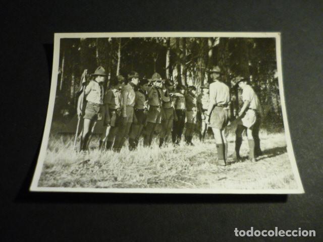 Fotografia antiga: BOY SCOUTS EXPLORADORES ESCULTISMO ANTIGUA FOTOGRAFIA 7,5 X 10,5 CM