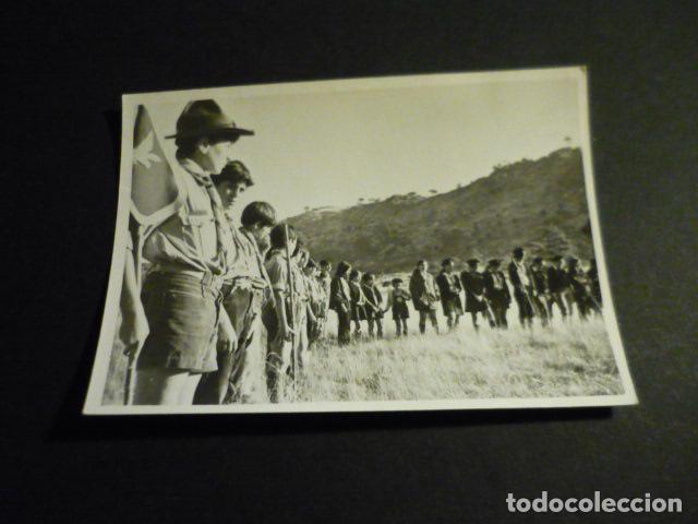 Fotografia antiga: BOY SCOUTS EXPLORADORES ESCULTISMO ANTIGUA FOTOGRAFIA 7,5 X 10,5 CM