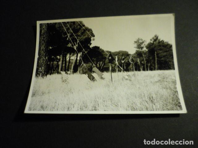 Fotografia antiga: BOY SCOUTS EXPLORADORES ESCULTISMO ANTIGUA FOTOGRAFIA 7,5 X 10,5 CM