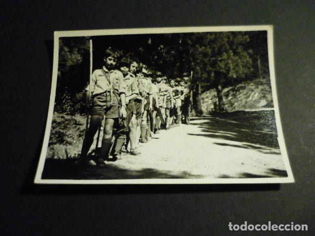 Fotografia antiga: BOY SCOUTS EXPLORADORES ESCULTISMO ANTIGUA FOTOGRAFIA 7,5 X 10,5 CM
