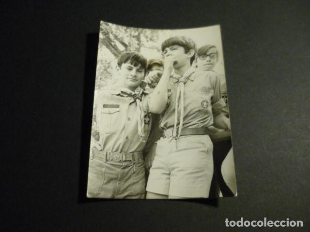 Fotografia antiga: BOY SCOUTS EXPLORADORES ESCULTISMO ANTIGUA FOTOGRAFIA 7,5 X 10,5 CM