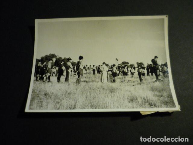 Fotografia antiga: BOY SCOUTS EXPLORADORES ESCULTISMO ANTIGUA FOTOGRAFIA 7,5 X 10,5 CM