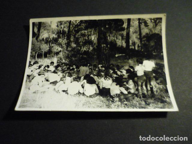 Fotografia antiga: BOY SCOUTS EXPLORADORES ESCULTISMO ANTIGUA FOTOGRAFIA 7,5 X 10,5 CM