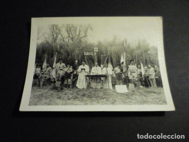 Fotografia antica: BOY SCOUTS EXPLORADORES ESCULTISMO ANTIGUA FOTOGRAFIA 7,5 X 10,5 CM
