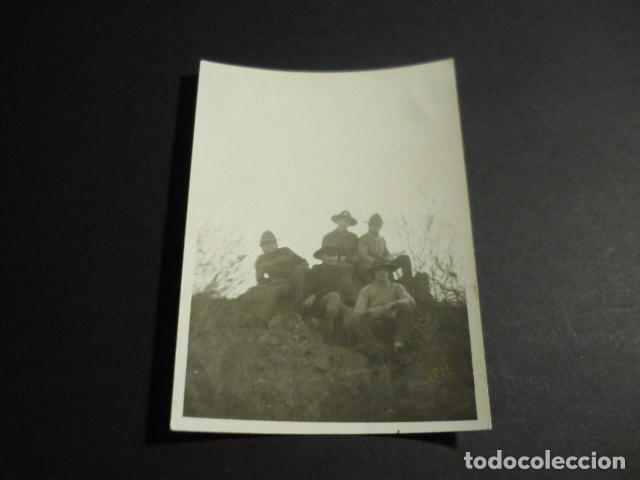 Fotografia antica: BOY SCOUTS EXPLORADORES ESCULTISMO ANTIGUA FOTOGRAFIA 7,5 X 10,5 CM