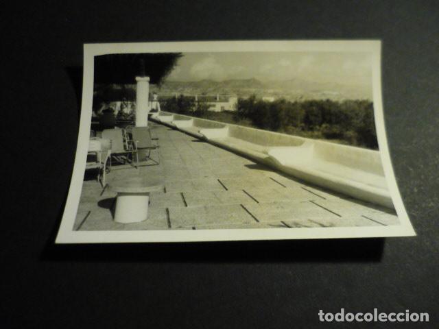 Alte Fotografie: BALNEARIO DE FORTUNA MURCIA ANTIGUA FOTOGRAFIA 7,5 X 10,5 CM