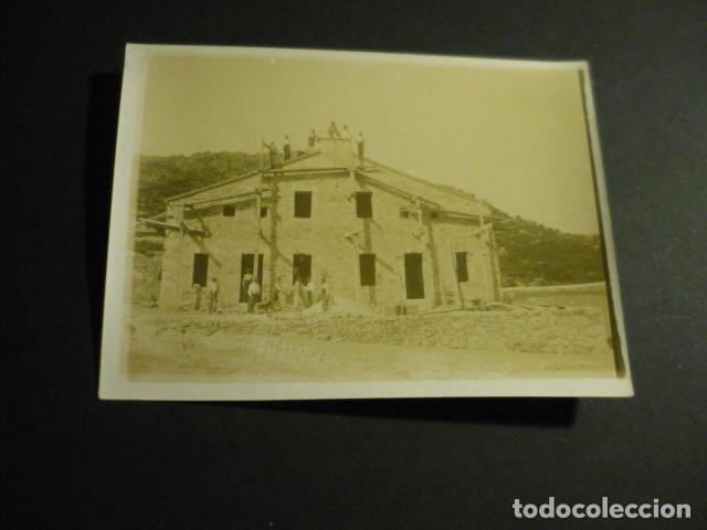 Fotografia antica: COLLADO MEDIANO MADRID CASA GUARDA ANTIGUA FOTOGRAFIA 1917 9 X 12 CM