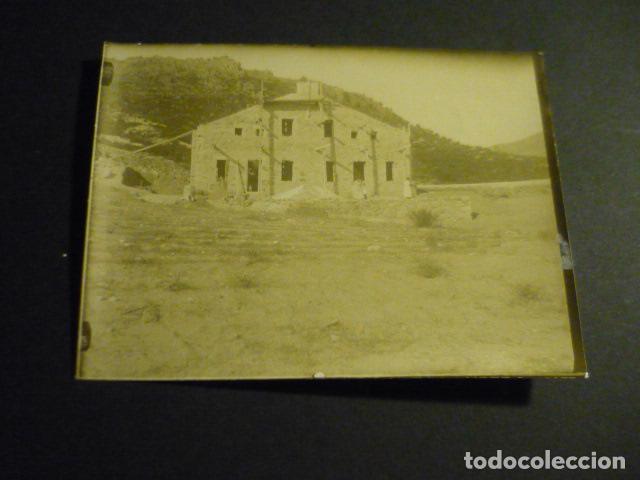 Fotografia antica: COLLADO MEDIANO MADRID CASA GUARDA ANTIGUA FOTOGRAFIA 1917 9 X 12 CM