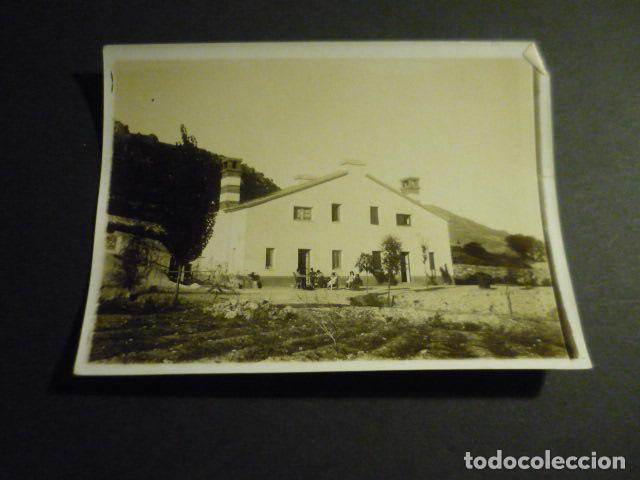 Fotografia antiga: COLLADO MEDIANO MADRID CASA GUARDA ANTIGUA FOTOGRAFIA 1917 9 X 12 CM