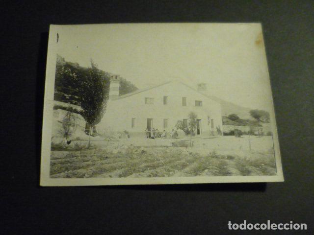 Alte Fotografie: COLLADO MEDIANO MADRID CASA GUARDA ANTIGUA FOTOGRAFIA 1917 9 X 12 CM