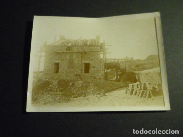 Antique Photography: COLLADO MEDIANO MADRID CASA GUARDA ANTIGUA FOTOGRAFIA 1917 9 X 12 CM
