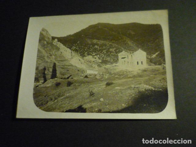 Fotografia antiga: COLLADO MEDIANO MADRID CASA GUARDA ANTIGUA FOTOGRAFIA 1917 9 X 12 CM