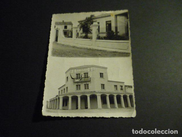Fotografia antica: ASPARIEGOS ZAMORA ANTIGUA FOTOGRAFIA FOTO VEGA 8,5 X 11 CM