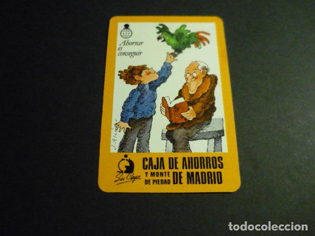 Fotografia antica: CALENDARIO DE BOLSILLO FOURNIER 1981 CAJA DE AHORROS Y MONTE DE PIEDAD MADRID