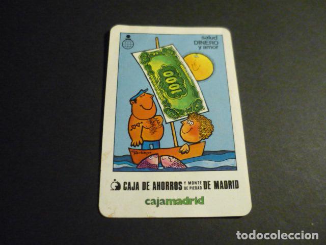 Fotografia antiga: CALENDARIO DE BOLSILLO FOURNIER 1984 CAJA DE AHORROS Y MONTE DE PIEDAD MADRID