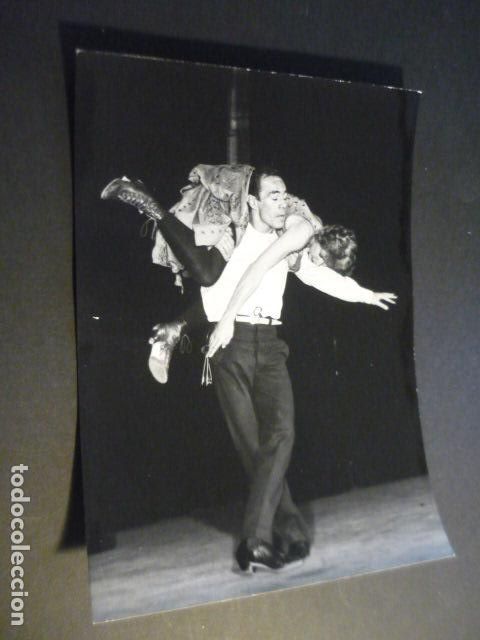 Fotograf&iacute;a antigua: MADRID TEATRO DE LA ZARZUELA REVISTA MUSICAL LA PELIRROJA VIRMA GONZALEZ ANTIGUA FOTOGRAFIA 13 X 18