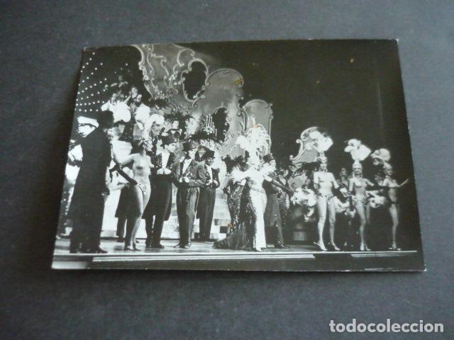 Alte Fotografie: PARIS REVISTA MUSICAL EN EL FOLIES BERGERE ANTIGUA FOTOGRAFIA 13 X 18