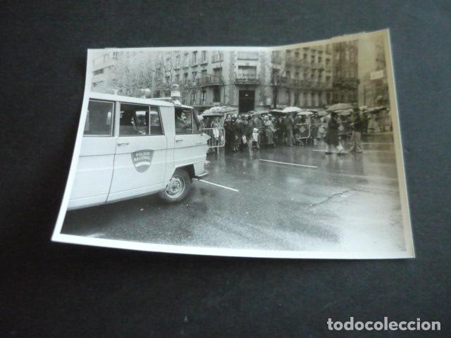 Antique Photography: MADRID TELEFONICA RIOS ROSAS ATENTADO TERRORISTA ANTIGUA FOTOGRAFIA ORIGINAL 13 X 18 CM