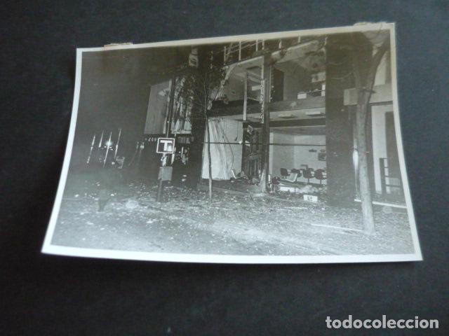 Fotograf&iacute;a antigua: MADRID TELEFONICA RIOS ROSAS ATENTADO TERRORISTA ANTIGUA FOTOGRAFIA ORIGINAL 13 X 18 CM