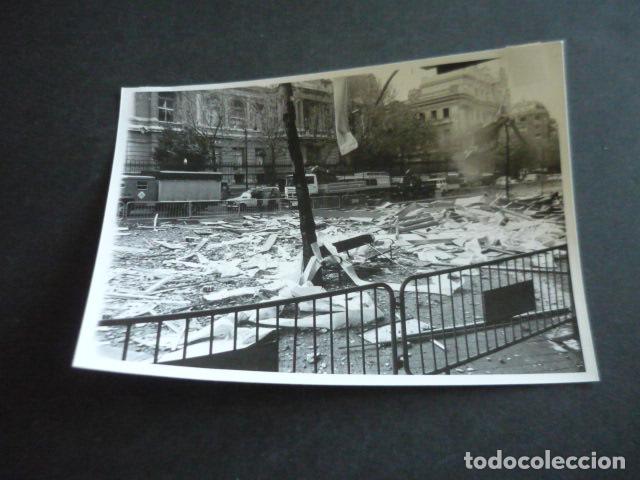 Antique Photography: MADRID TELEFONICA RIOS ROSAS ATENTADO TERRORISTA ANTIGUA FOTOGRAFIA ORIGINAL 13 X 18 CM