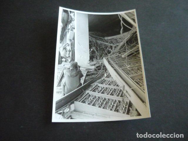 Antique Photography: MADRID TELEFONICA RIOS ROSAS ATENTADO TERRORISTA ANTIGUA FOTOGRAFIA ORIGINAL 13 X 18 CM