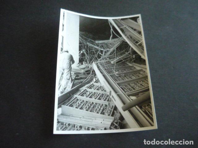 Antique Photography: MADRID TELEFONICA RIOS ROSAS ATENTADO TERRORISTA ANTIGUA FOTOGRAFIA ORIGINAL 13 X 18 CM