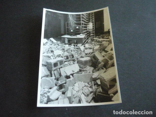 Fotograf&iacute;a antigua: MADRID TELEFONICA RIOS ROSAS ATENTADO TERRORISTA ANTIGUA FOTOGRAFIA ORIGINAL 13 X 18 CM