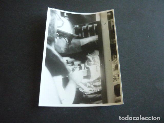 Alte Fotografie: MADRID TELEFONICA RIOS ROSAS ATENTADO TERRORISTA ANTIGUA FOTOGRAFIA ORIGINAL 13 X 18 CM