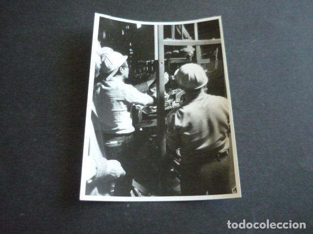 Alte Fotografie: MADRID TELEFONICA RIOS ROSAS ATENTADO TERRORISTA ANTIGUA FOTOGRAFIA ORIGINAL 13 X 18 CM