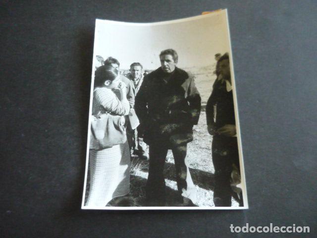 Alte Fotografie: MIRAFLORES DE LA SIERRA MADRID ACCIDENTE FERROVIARIO ANTIGUA FOTOGRAFIA ORIGINAL 13 X 18 CM