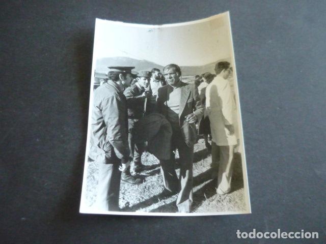 Alte Fotografie: MIRAFLORES DE LA SIERRA MADRID ACCIDENTE FERROVIARIO ANTIGUA FOTOGRAFIA ORIGINAL 13 X 18 CM