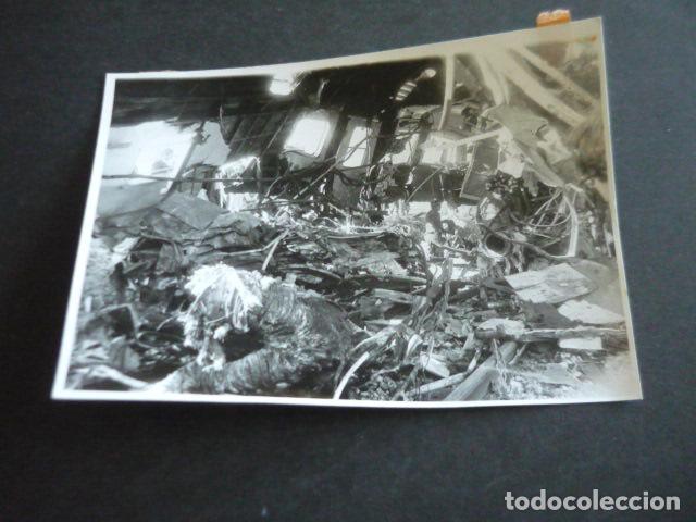 Alte Fotografie: MIRAFLORES DE LA SIERRA MADRID ACCIDENTE FERROVIARIO ANTIGUA FOTOGRAFIA ORIGINAL 13 X 18 CM