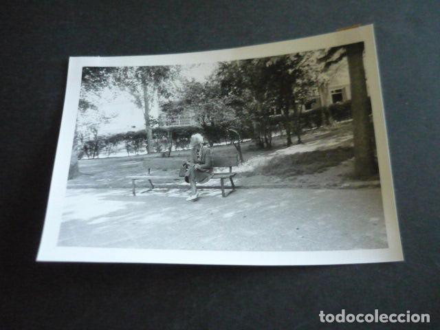 Alte Fotografie: CIEMPOZUELOS MADRID MANICOMIO PSIQUIATRAICO ANTIGUA FOTOGRAFIA ORIGINAL 13 X 18 CM