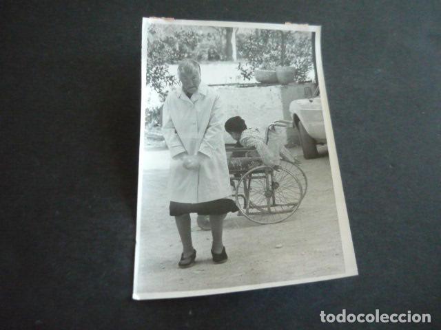 Fotografia antiga: VERGEL ALICANTE MANICOMIO PSQUIATRICO ANTIGUA FOTOGRAFIA ORIGINAL 13 X 18 CM