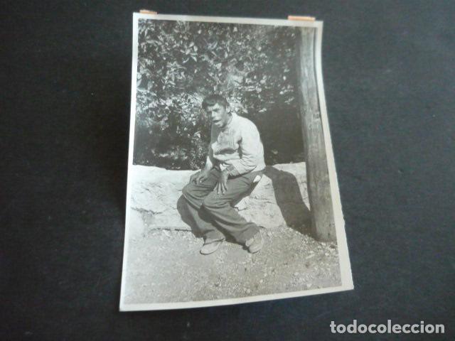 Fotografia antiga: VERGEL ALICANTE MANICOMIO PSQUIATRICO ANTIGUA FOTOGRAFIA ORIGINAL 13 X 18 CM