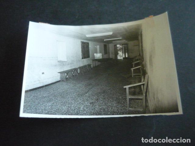 Fotografia antiga: VERGEL ALICANTE MANICOMIO PSQUIATRICO ANTIGUA FOTOGRAFIA ORIGINAL 13 X 18 CM
