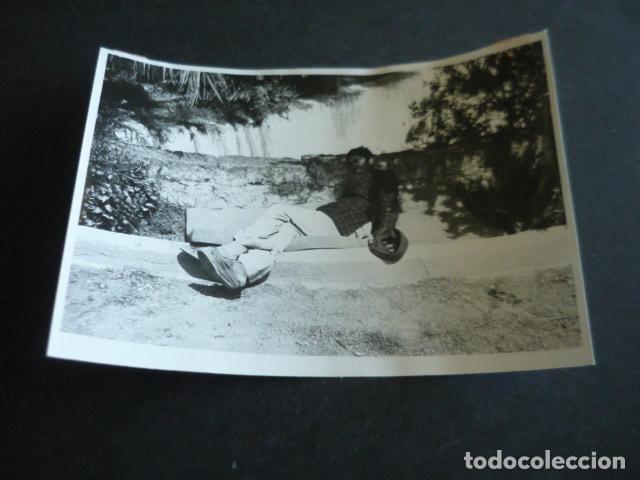 Fotografia antiga: VERGEL ALICANTE MANICOMIO PSQUIATRICO ANTIGUA FOTOGRAFIA ORIGINAL 13 X 18 CM