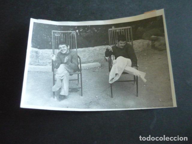 Fotografia antiga: VERGEL ALICANTE MANICOMIO PSQUIATRICO ANTIGUA FOTOGRAFIA ORIGINAL 13 X 18 CM