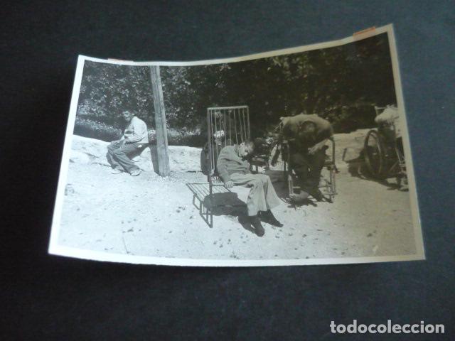 Fotografia antiga: VERGEL ALICANTE MANICOMIO PSQUIATRICO ANTIGUA FOTOGRAFIA ORIGINAL 13 X 18 CM