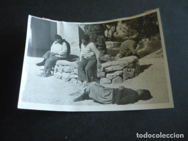 Fotografia antiga: VERGEL ALICANTE MANICOMIO PSQUIATRICO ANTIGUA FOTOGRAFIA ORIGINAL 13 X 18 CM