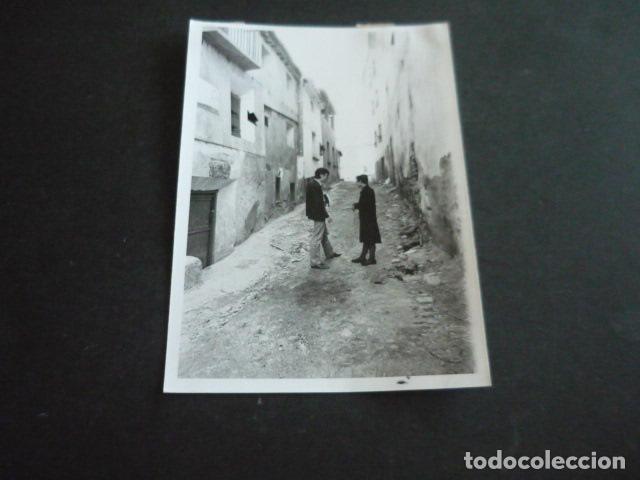 Photographie ancienne: RINCON DE OLIVEDO LA RIOJA ESCENA URBANA ANTIGUA FOTOGRAFIA ORIGINAL 13 X 18 CM