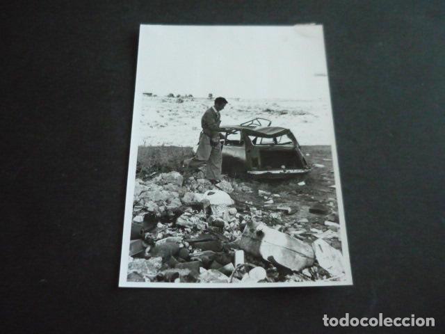 Photographie ancienne: BURGO DE OSMA SORIA ESCENA DE UN CRIMEN ANTIGUA FOTOGRAFIA ORIGINAL 13 X 18 CM
