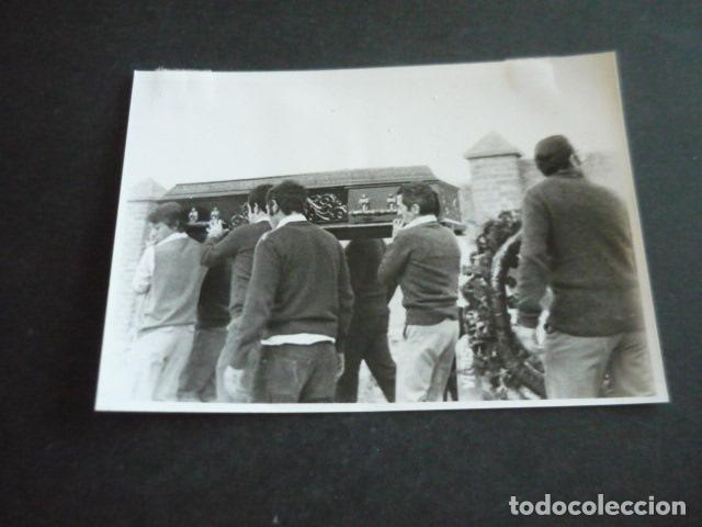 Antique Photography: BURGO DE OSMA SORIA ENTIERRO ANTIGUA FOTOGRAFIA ORIGINAL 13 X 18 CM